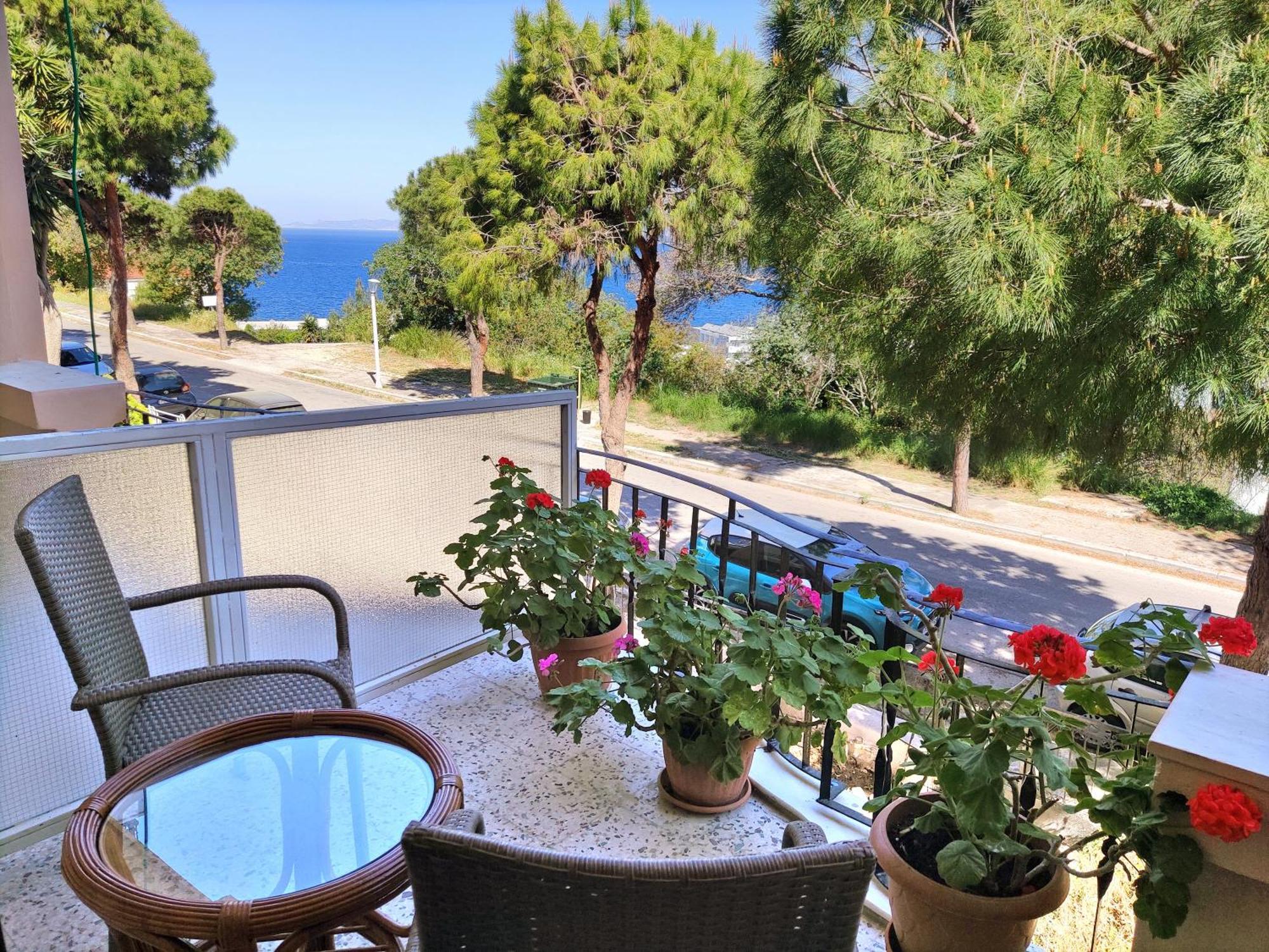 Italian Flair With A View Lejlighed Rhodes City Eksteriør billede